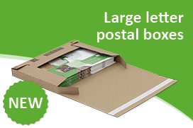 Check Out Our New and Improved Large Letter Postal Boxes
